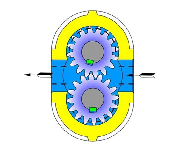 齒輪泵的工作原理和注意事項